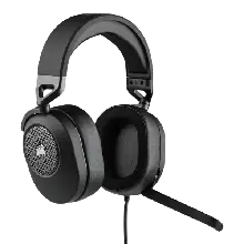 CORSAIR HS65 SURROUND WIRED CARBON GAMING HEADSET